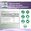 Vital Planet - Vital Gut Renew Powder Supplement for Leaky Gut Repair with L-Glutamine, Marshmallow and Ginger Root, DGL Licorice Root and Organic Aloe Vera, L Glutamine 6000mg 6.88 oz view 2