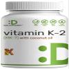 DEAL SUPPLEMENT Vitamin K2 MK-7 200mcg Per Serving, 240 Coconut Oil Softgels | Easily Absorbed Menaquinone-7 Form | Bone, Joint, & Immune Support  Non-GMO view 1