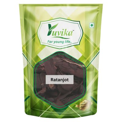 YUVIKA Ratanjot - Onosma echioides - Alkanna Tinctoria - Alkanet Root (400 Grams)