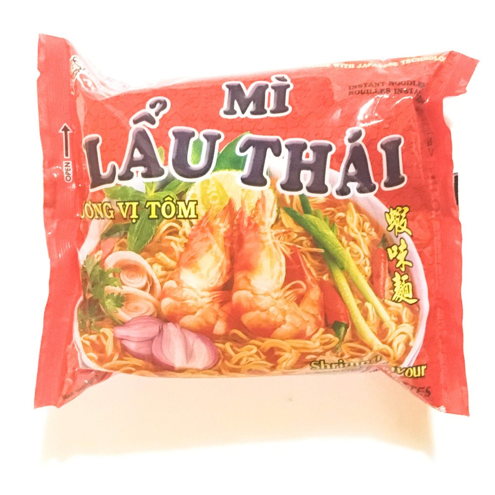 Acecook Shrimp Flavour Instant Noodles 2.9 Oz(10 Pack)