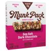 Munk Pack Keto Nut & Seed Bar, Sea Salt Dark Chocolate, 4 Count 1.23 oz view 1
