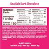 Munk Pack Keto Nut & Seed Bar, Sea Salt Dark Chocolate, 4 Count 1.23 oz view 2
