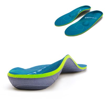STSVZORR Orthopedic Insoles Plantar Fasciitis Arch Support Flat Feet Heel Spurs and Foot Pain Running Shock Absorption Insert MEN (6-6 1/2) | WOMEN (8-8 1/2)