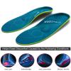 STSVZORR Orthopedic Insoles Plantar Fasciitis Arch Support Flat Feet Heel Spurs and Foot Pain Running Shock Absorption Insert MEN (6-6 1/2) | WOMEN (8-8 1/2) view 2