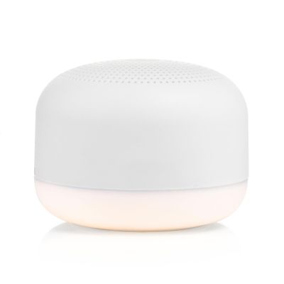 Yogasleep Travel Mini Portable White Noise Sound Machine, 6 Soothing Sounds, Volume Control, Dimmable Night Light, Sleep Therapy for Adults & Baby, USB Rechargeable, Lanyard Included