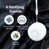 Yogasleep Travel Mini Portable White Noise Sound Machine, 6 Soothing Sounds, Volume Control, Dimmable Night Light, Sleep Therapy for Adults & Baby, USB Rechargeable, Lanyard Included view 3