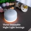 Yogasleep Travel Mini Portable White Noise Sound Machine, 6 Soothing Sounds, Volume Control, Dimmable Night Light, Sleep Therapy for Adults & Baby, USB Rechargeable, Lanyard Included view 4