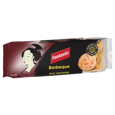 Fantastic Rice Cracker BBQ 100g