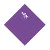 100 2-Ply Cocktail Personalized Napkins with Stars Logo view 1