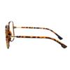 Shiratori Woman's New Retro Blue Light Blocking Glasses Big frame Nerd Eyeglasses Frame Anti Blue Ray Computer Game Glasses Leopard view 2