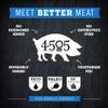 4505 Meats Sea Salt Chicharrones, Fried Pork Rinds, Keto Certified, Family Size Bag, 14 Servings, 7 Ounce view 3