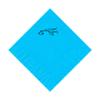 100 2-Ply Cocktail Personalized Napkins with Stork Logo view 1