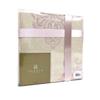 Tekbirs Islamic Gift Box Contains a Prayer Mat, Surah Book, and tasbeeh Beads, Suitable as an Eid Gift or Gift for All Occasions Order Now (Light Pink) view 3