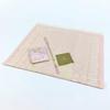Tekbirs Islamic Gift Box Contains a Prayer Mat, Surah Book, and tasbeeh Beads, Suitable as an Eid Gift or Gift for All Occasions Order Now (Light Pink) view 4
