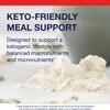 Metagenics Ketogenic Shake - Keto Protein Powder - Low Carb, Sugar-Free, Gluten-Free Meal Replacement - 25 Vitamins & Minerals with MCTs, Iron, Biotin & Calcium - Non-GMO - Vanilla -14 Servings view 3