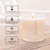 APOTHIA - IF Candle | Modern White Floral & Citrus | Naturally Derived Soy Wax Blend | Cruelty-Free Candle | Up to 60 Hour Long Burn Time | 9 oz view 4