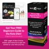 150 Ketone Urine Test Strips, App & Keto Guide eBook Included, Extra-Long for Easy Sampling, Urinalysis Test for Ketosis on Ketogenic and Low-Carb Diets view 2
