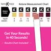150 Ketone Urine Test Strips, App & Keto Guide eBook Included, Extra-Long for Easy Sampling, Urinalysis Test for Ketosis on Ketogenic and Low-Carb Diets view 3