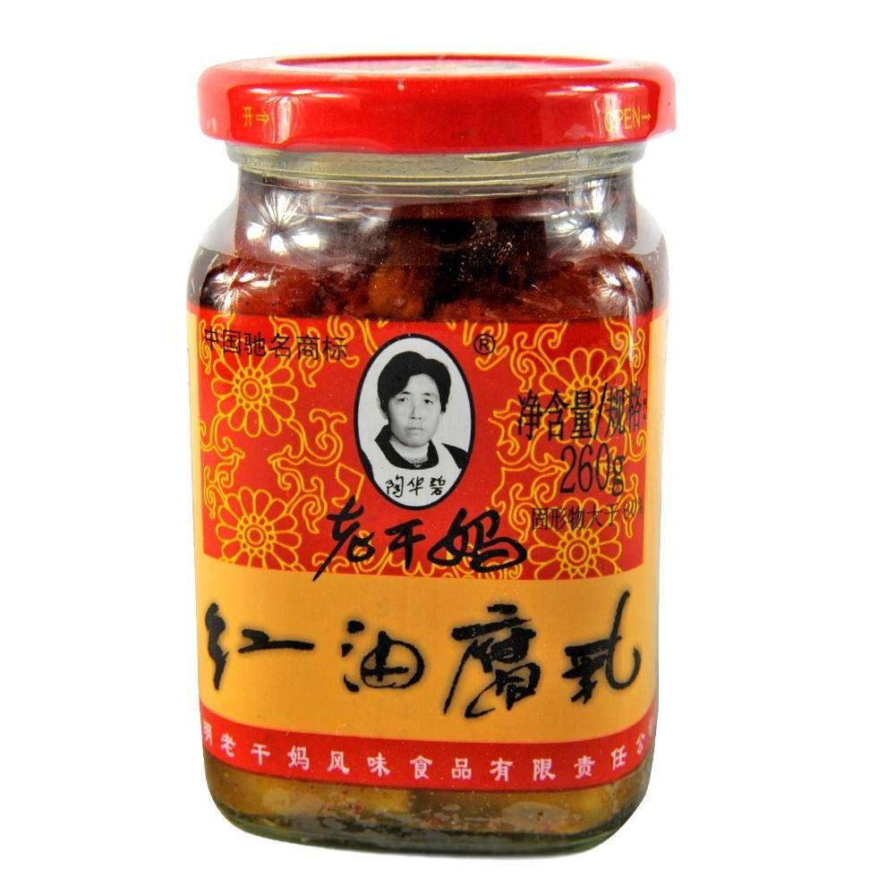 LaoGanMa Chili Oil Beancurd   260g (pack of 4)
