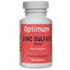 Zinc Sulfate 220 mg 100 Count Capsules | Dietary Supplement view 1