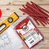 Weavers Hot Beef Sticks (80 hot & spicy 7 beef sticks per 40oz bag) view 4