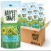 Harvest Snaps Green Pea Snack Crisps Caesar, 3.3 oz (Pack of 12). Plant-based | Baked, never fried | Certified Gluten-Free (Packaging May Vary) view 1