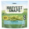 Harvest Snaps Green Pea Snack Crisps Caesar, 3.3 oz (Pack of 12). Plant-based | Baked, never fried | Certified Gluten-Free (Packaging May Vary) view 3