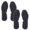Bamboo Charcoal Shoe Insoles Mesh Insoles Sweat Absorbent Anti Odor Shoe Inserts Pads for Men Women Sports Running Black 2 Pairs Size 44 view 1