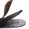 Bamboo Charcoal Shoe Insoles Mesh Insoles Sweat Absorbent Anti Odor Shoe Inserts Pads for Men Women Sports Running Black 2 Pairs Size 44 view 3