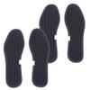 Bamboo Charcoal Shoe Insoles Mesh Insoles Sweat Absorbent Anti Odor Shoe Inserts Pads for Men Women Sports Running Black 2 Pairs Size 44 view 4