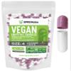 XPRS Nutra Size 4 Empty Capsules - 500 Count Small Empty Vegan Capsules - Vegetarian Pills - DIY Vegetable Capsule Filling - Fillable Do-It-Yourself Veggie Caps for Supplements (Lavender/White) view 1