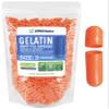 XPRS Nutra Size 3 Empty Capsules - 1000 Count Empty Gelatin Capsules - Pills DIY Capsule Filling - Pure Bovine Pill Gel Caps Fillable for Do-It-Yourself Vitamins and Supplements (Orange) view 1