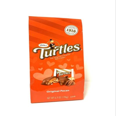 Demet's Turtles Original Caramel Chocolate Clusters 6.9 oz
