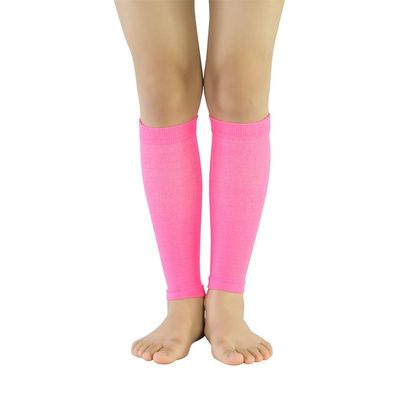 AUXDIQ 1 Pair Sports Calf Support Calf Compression Sleeves for Men & Women Pink Size M