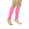 AUXDIQ 1 Pair Sports Calf Support Calf Compression Sleeves for Men & Women Pink Size M view 2