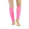 AUXDIQ 1 Pair Sports Calf Support Calf Compression Sleeves for Men & Women Pink Size M view 3