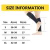 AUXDIQ 1 Pair Sports Calf Support Calf Compression Sleeves for Men & Women Pink Size M view 4