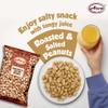 Aiva Roasted and Salted Peanuts (Premium Grade Quality)  Crunchy and Savory Snack for Snacking, Cooking, and Toppings | Ground Nuts Roasted - (10 LB Bulk) view 4