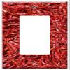 Switch Plate Single Rocker/GFCI - Chilli Spices Dry Red Chili Ingredient Hot view 1