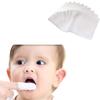 Serlife Baby Teeth Soft Gauze Infant Finger Clean Oral Toothbrush 120Pcs Infant Mouth Cleaner for 0-36 Months view 1