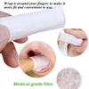 Serlife Baby Teeth Soft Gauze Infant Finger Clean Oral Toothbrush 120Pcs Infant Mouth Cleaner for 0-36 Months view 3