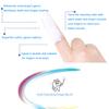 Serlife Baby Teeth Soft Gauze Infant Finger Clean Oral Toothbrush 120Pcs Infant Mouth Cleaner for 0-36 Months view 4