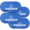Ice Packs for Injuries Reusable for Swelling & Pain Relief  Soft Gel Ice Packs Reusable, Cold Packs for Injuries, Soft Ice Packs for Sprains, Bruises & Recovery, 10.5 x 5 Inch (4 Pack) view 1