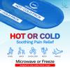 Ice Packs for Injuries Reusable for Swelling & Pain Relief  Soft Gel Ice Packs Reusable, Cold Packs for Injuries, Soft Ice Packs for Sprains, Bruises & Recovery, 10.5 x 5 Inch (4 Pack) view 3