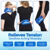 Ice Packs for Injuries Reusable for Swelling & Pain Relief  Soft Gel Ice Packs Reusable, Cold Packs for Injuries, Soft Ice Packs for Sprains, Bruises & Recovery, 10.5 x 5 Inch (4 Pack) view 4