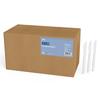 Perk Staples Polystyrene Knife, Medium-Weight, White, 1000/Pack (PK56398) view 1