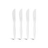 Perk Staples Polystyrene Knife, Medium-Weight, White, 1000/Pack (PK56398) view 2