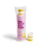 Perk Staples Paper Hot Cup, 8 Oz., White/Yellow view 1