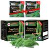 LONGEVITY Dehydrated Sea Grapes, 8.4 oz of (Pack of 12), Umibudo Green Caviar, Lato Seaweed | Enhance Health, Boosting Immune System, Valued Natural Gift From Sea (Original, 240g) view 1