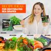 Longevity Dehydrated Sea Grapes, 4.23 oz of 6 packs, Umibudo Green Caviar, Lato Seaweed, Precious Gift From The Sea | Enhance Health, Boosting Immune System. view 4